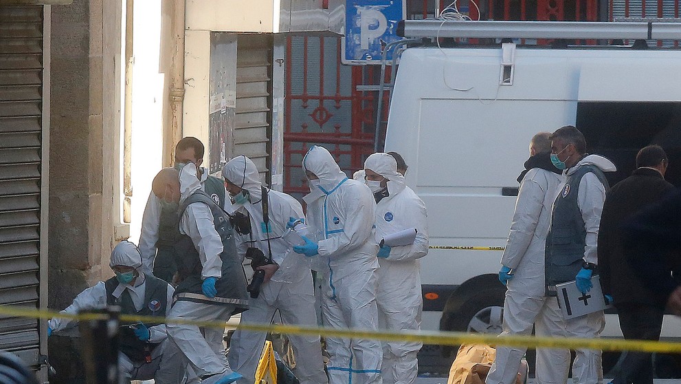 Policajný zásah proti teroristom v Saint-Denis