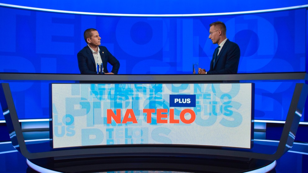 Štefan Hamran v Na telo plus.