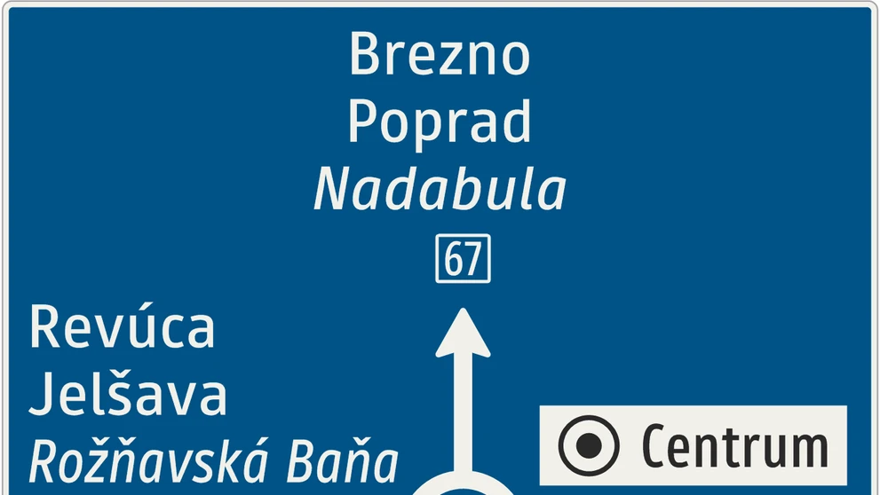 Návestie.