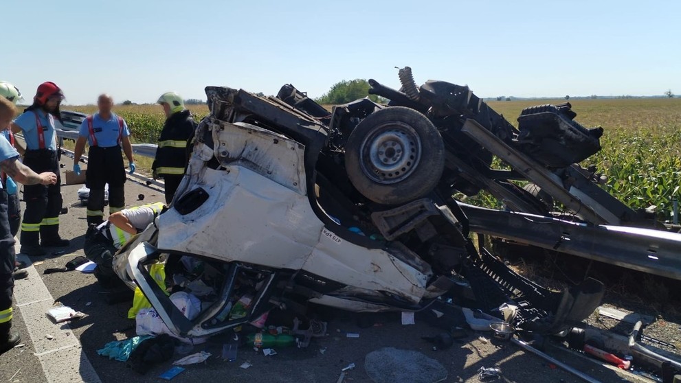 Vážna nehoda na R7