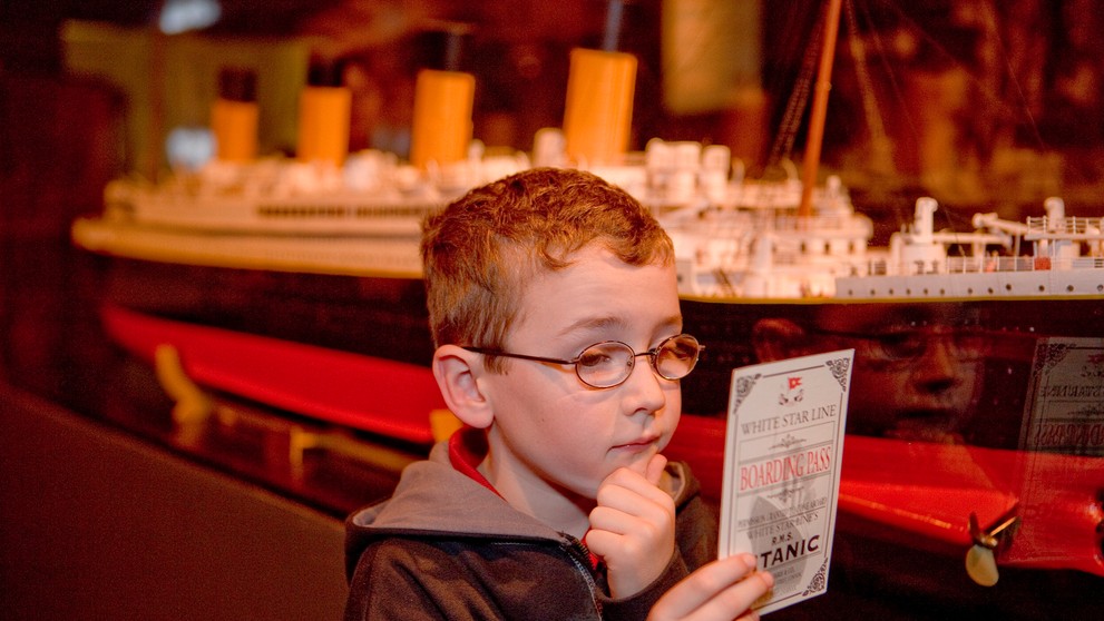 Výstava Titanic