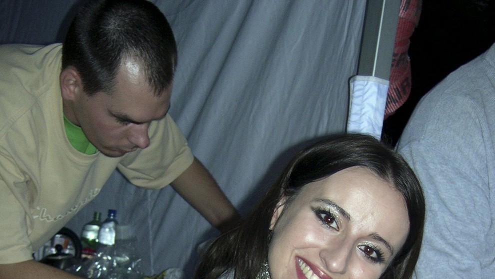 Speváčka na koncerte v roku 2006