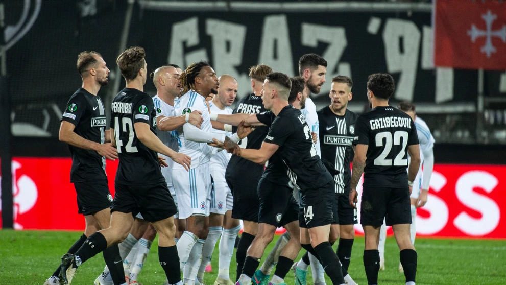 Sturm Graz - ŠK Slovan Bratislava