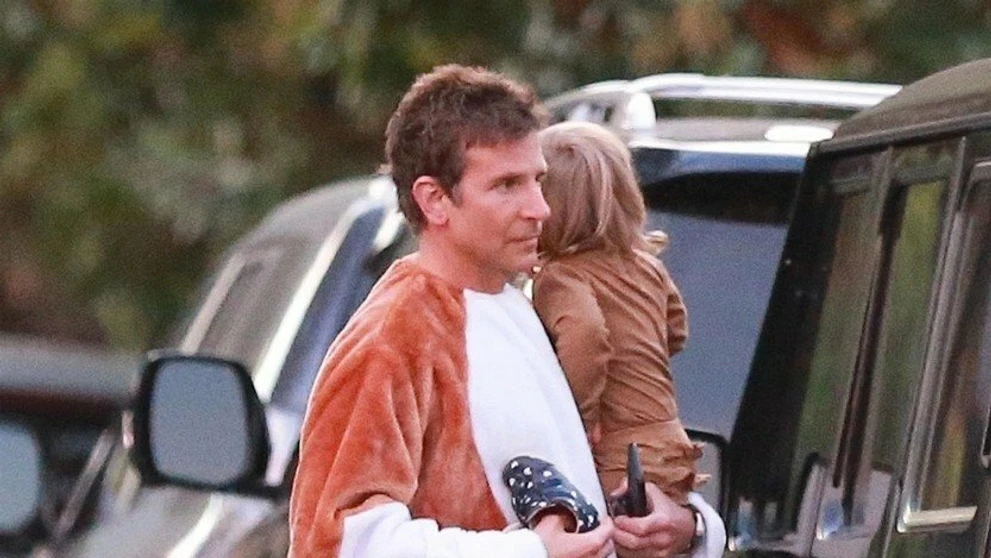 Bradley Cooper s dcérkou Leou