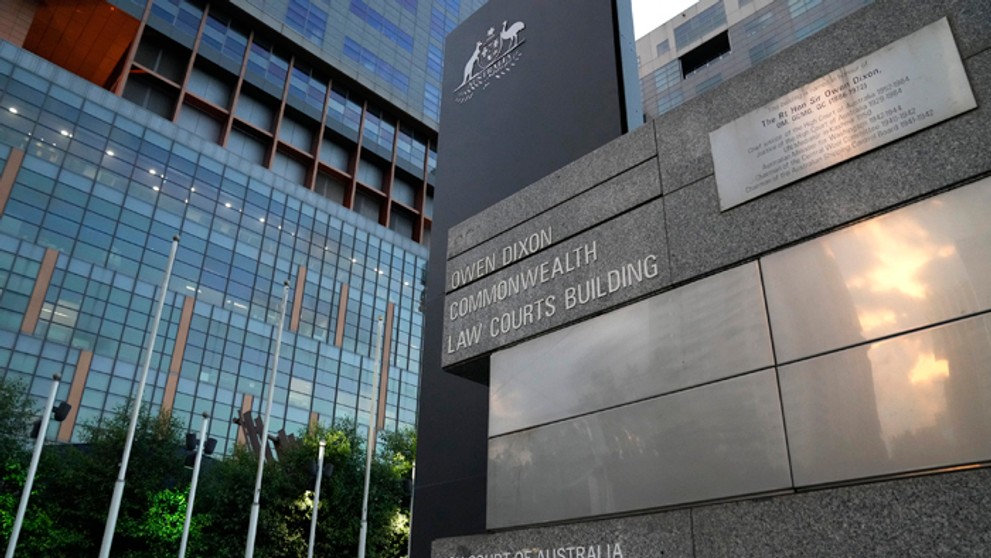 Budova súdu v Melbourne, ktorý sa bude zaoberať prípadom deportácie Novaka Djokoviča.