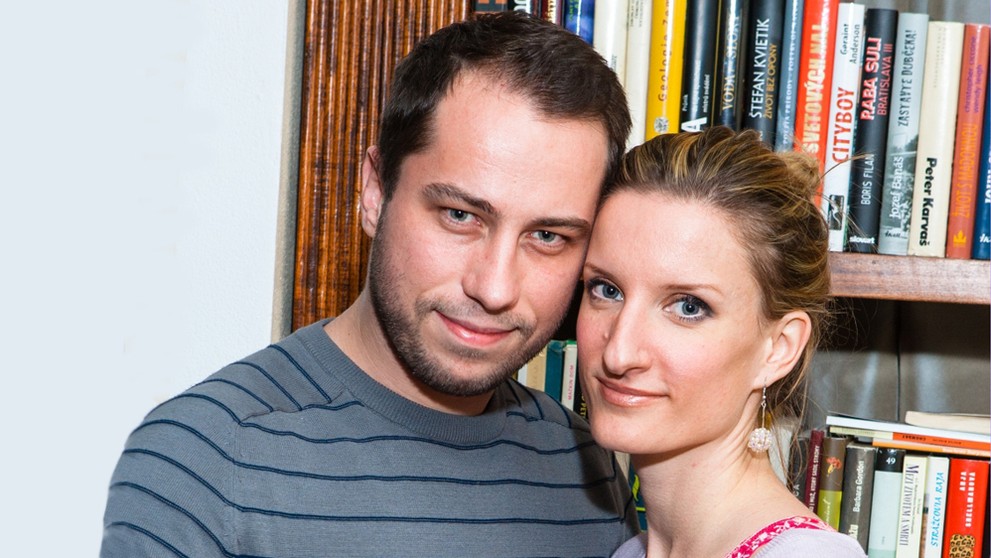 Adela Banášová, Peter Modrovský