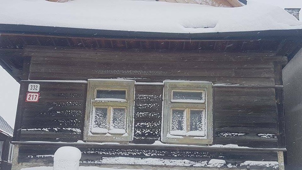 Drevenica v Šuňave.