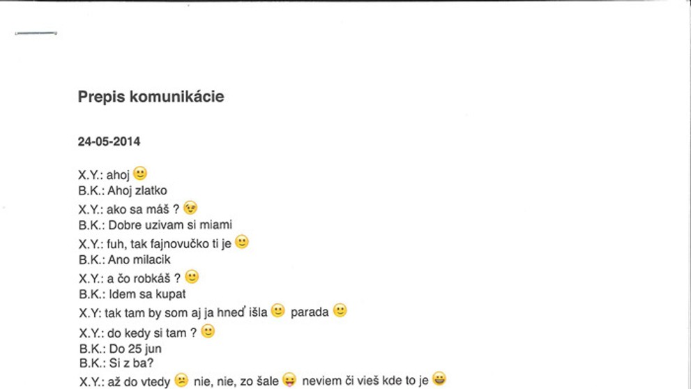 Komunikácia Borisa Kollára s klientkou Čistého dňa. (1. časť)