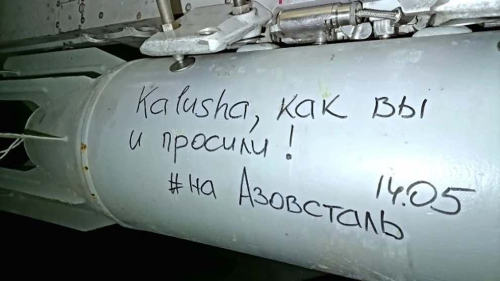 Bomby na zničenie Azovstaľu popísané po Eurovízii.