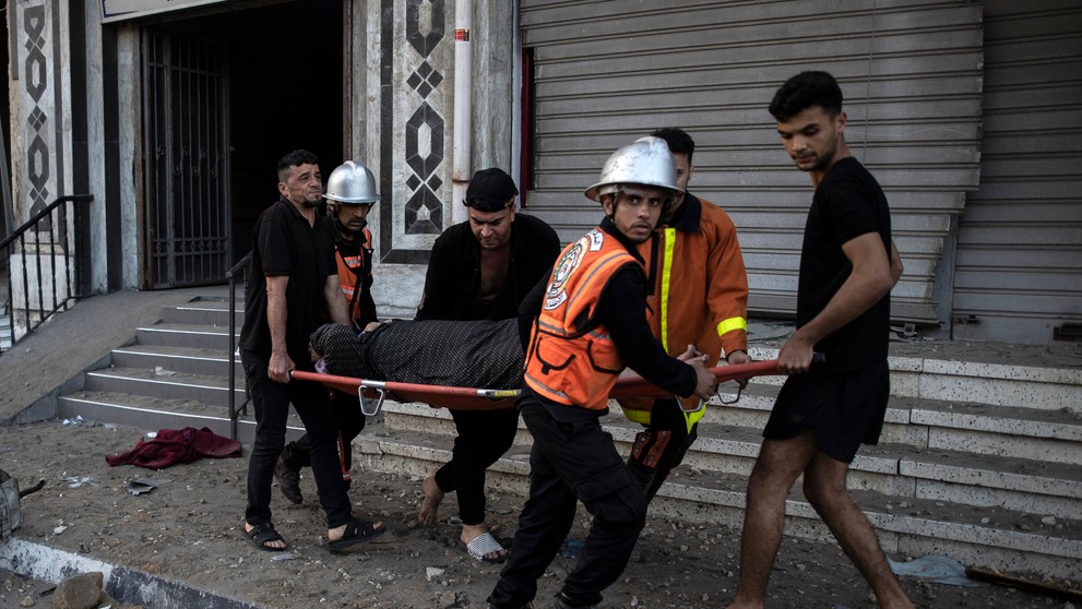 Konflikt Izraelu s palestínskymi militantmi v pásme Gazy