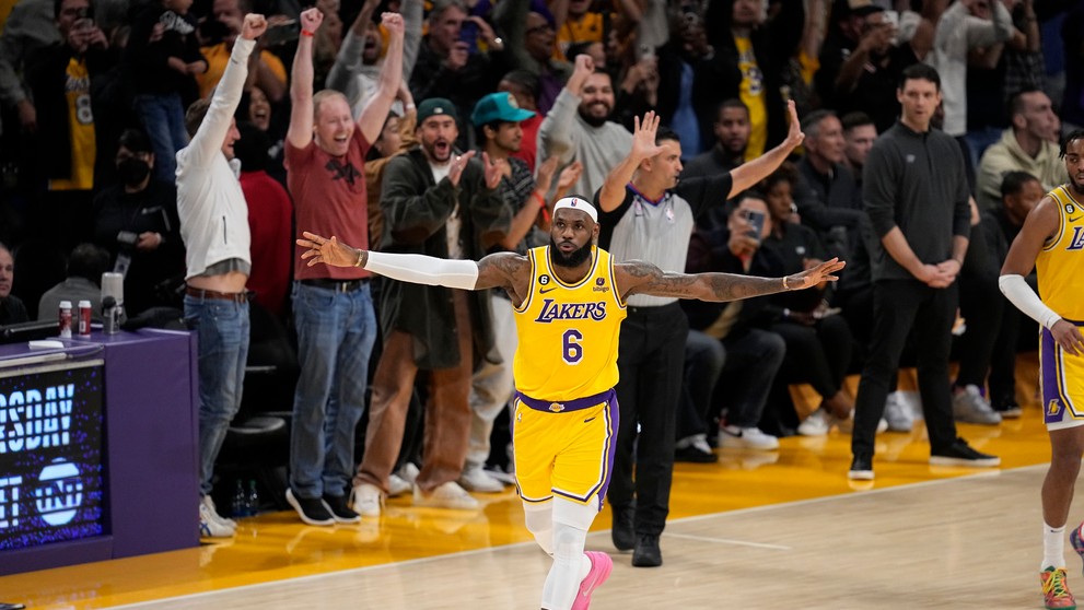 LeBron James.