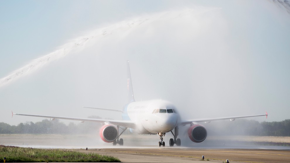 Nový letecký vládny špeciál Airbus A319-115 CJ