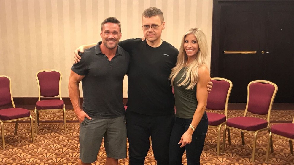 Ján Hodoň s rodinou na výlete