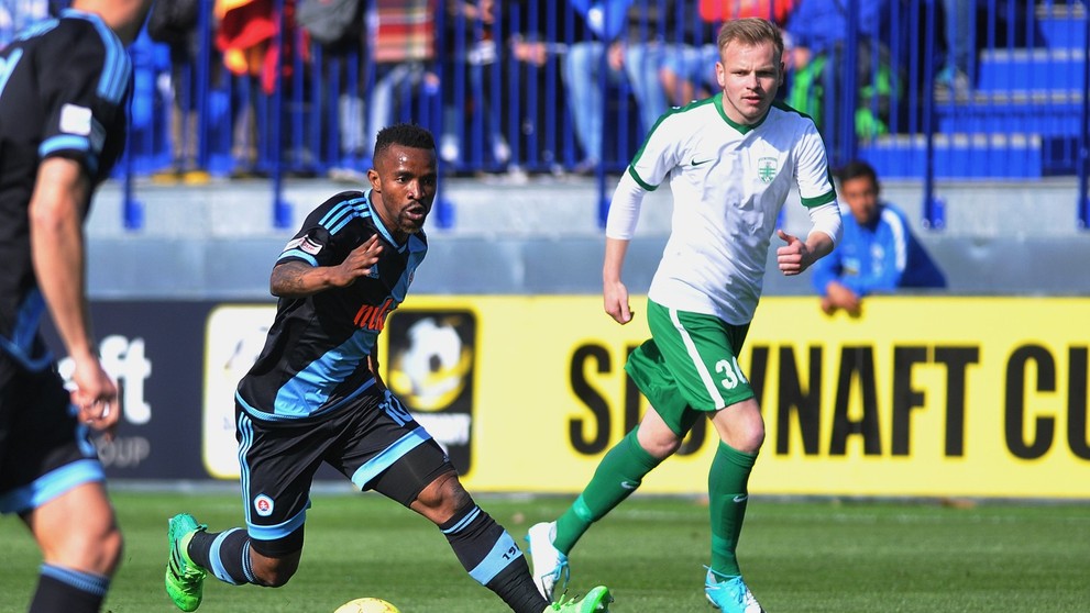 Finále Slovnaft Cup: Skalica - Slovan Bratislava