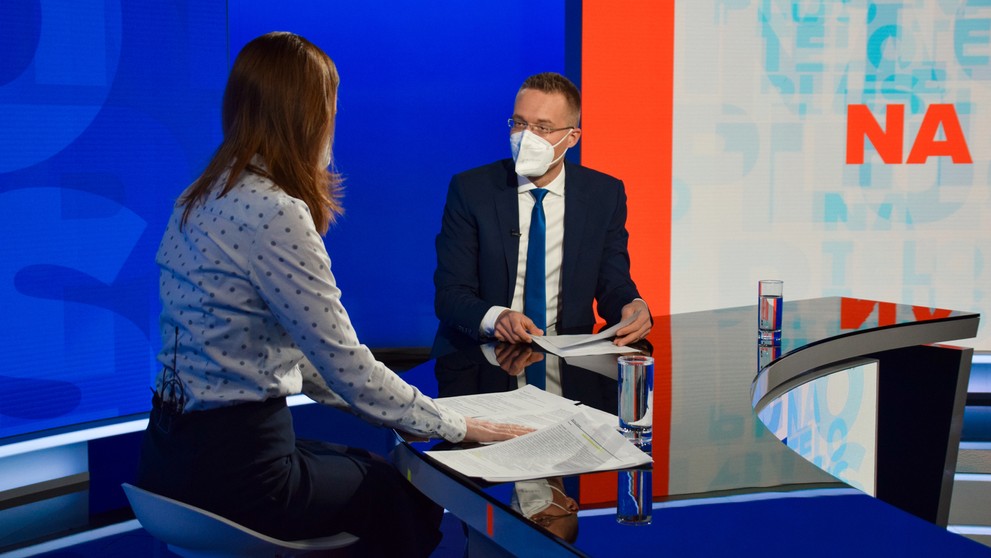 Zuzana Baťová v špeciálnom Na telo plus.