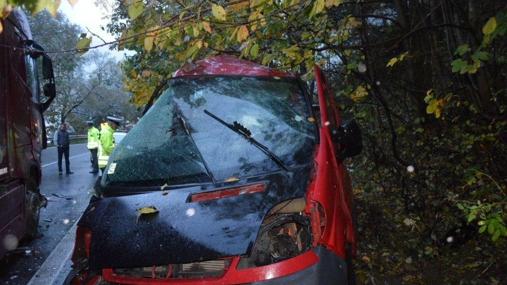 Tragická nehoda na Donovaloch.