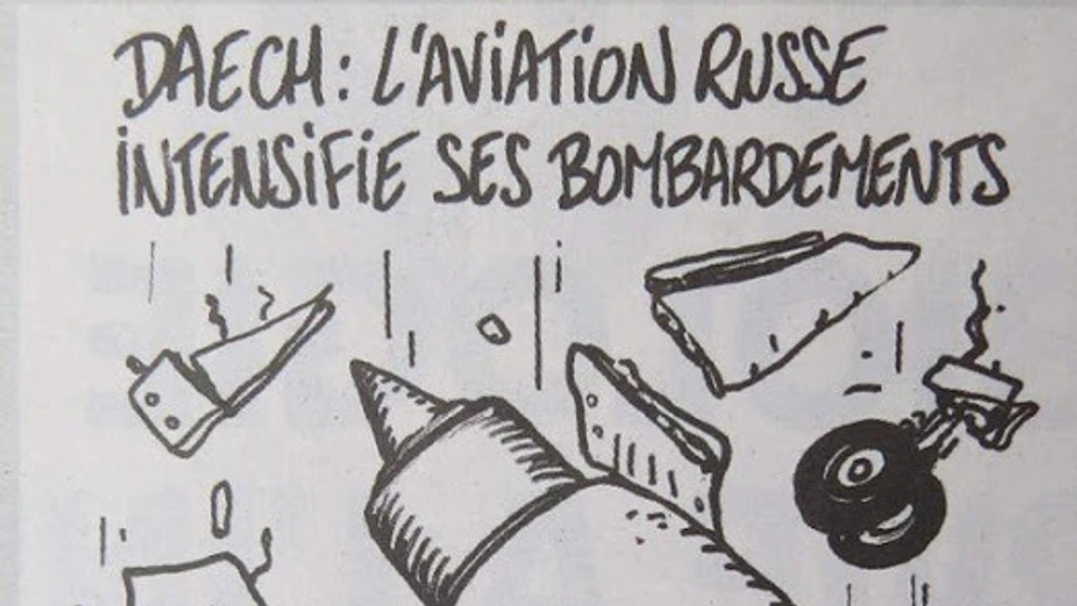 Karikatúra v Charlie Hebdo