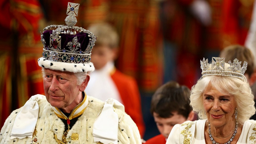 Kráľ Karol III. a kráľovná Kamila