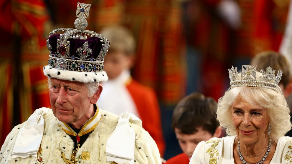 Kráľ Karol III. a kráľovná Kamila