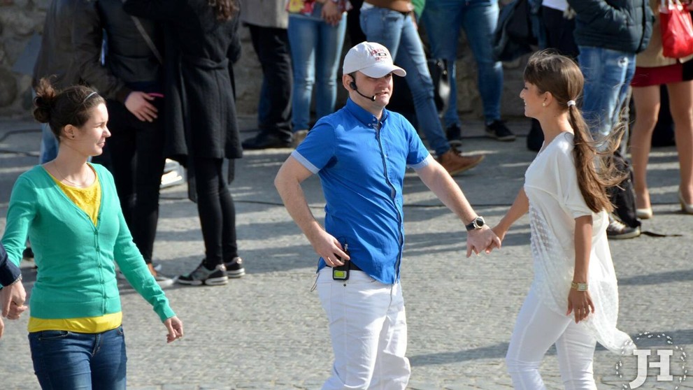 Rueda Flashmob boduje aj v zahraničí.