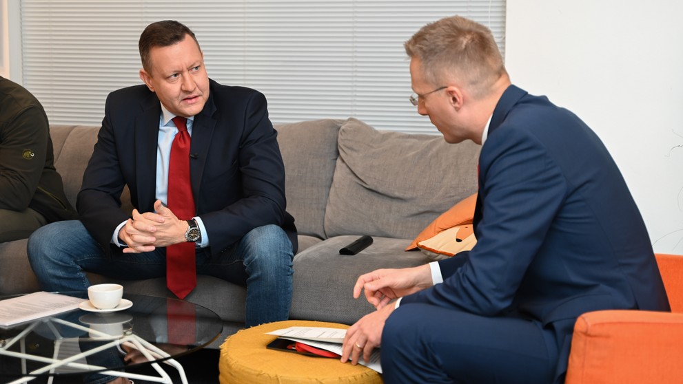 Daniel Lipšic v relácii Na telo plus.