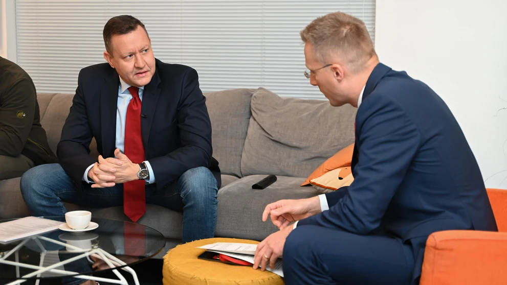 Daniel Lipšic v relácii Na telo plus.