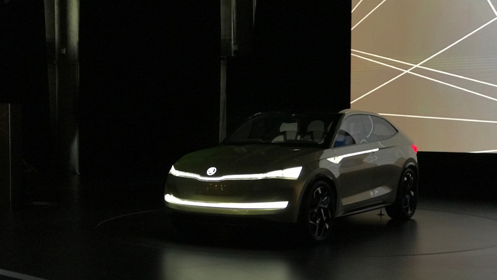Škoda Vision E