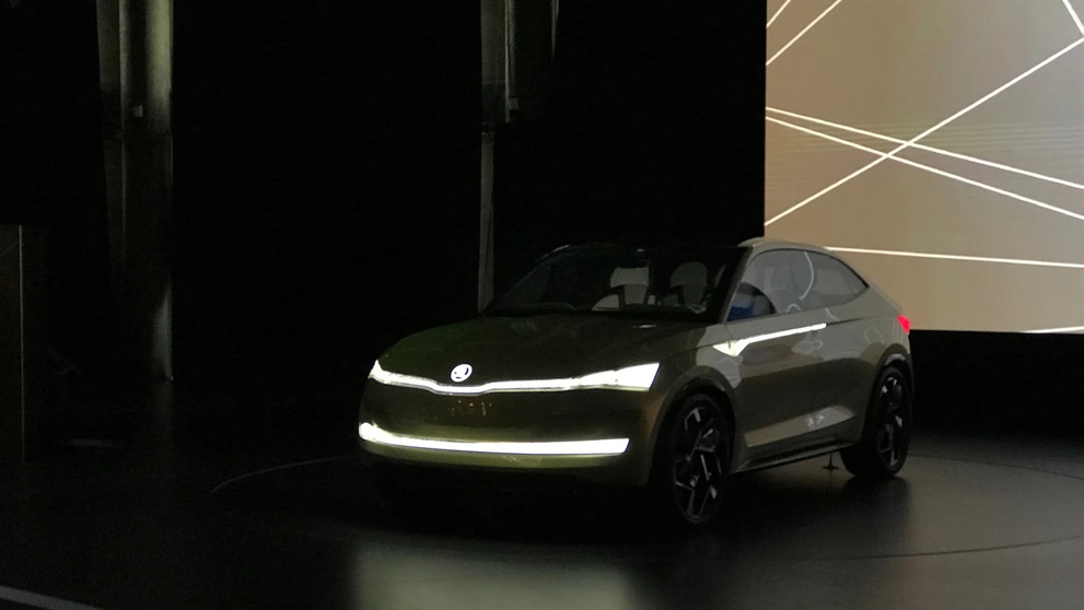 Škoda Vision E