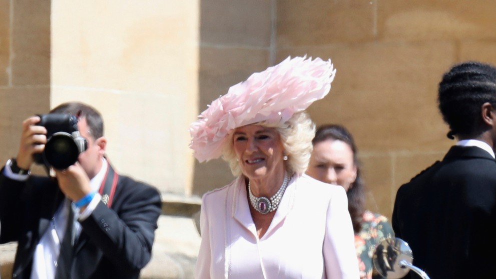 Vojvodkyňa z Cornwallu Camilla