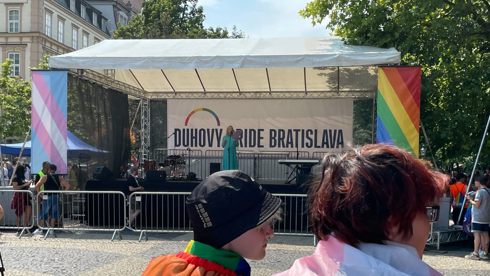 Dúhový PRIDE Bratislava 2022.