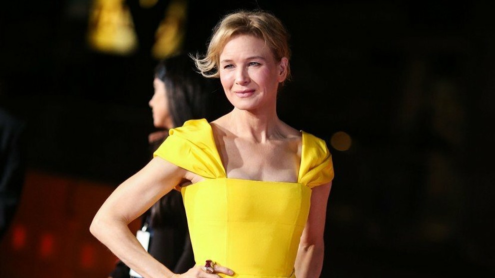 Renée Zellweger na premiére filmu Same Kind of Different as Me