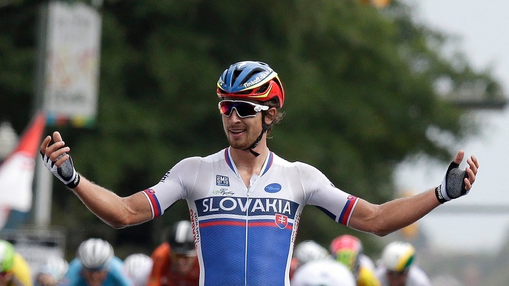 Majster sveta Peter Sagan.