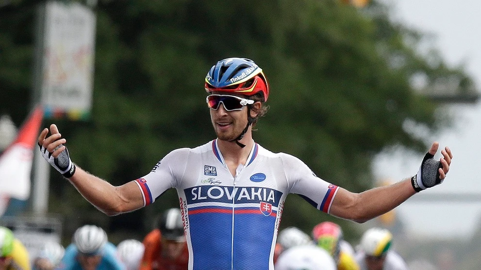 Majster sveta Peter Sagan.
