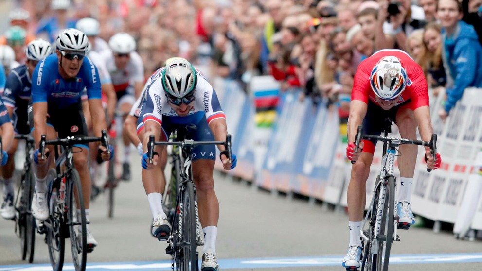 Peter Sagan vs. Alexander Kristoff v cieli MS.s