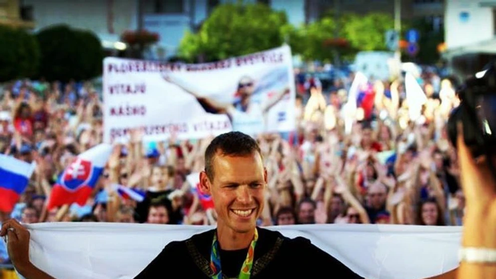 Slovenský olympionik Matej Tóth