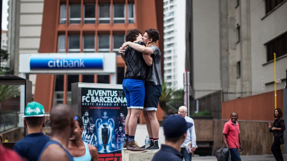 Gay Pride. 