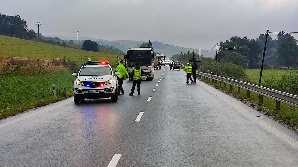 Tragická nehoda v okrese Bardejov.