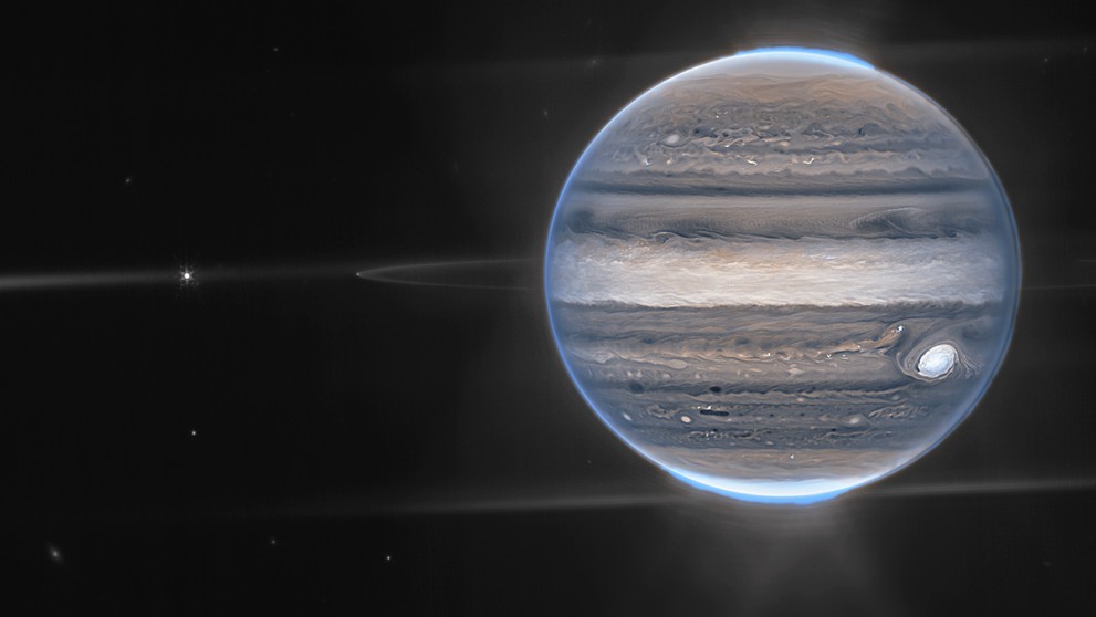 Najväčší a najvýkonnejší vesmírny teleskop na svete priniesol vedcom bezprecedentný pohľad na planétu Jupiter.