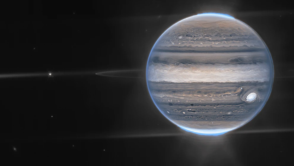 Najväčší a najvýkonnejší vesmírny teleskop na svete priniesol vedcom bezprecedentný pohľad na planétu Jupiter.