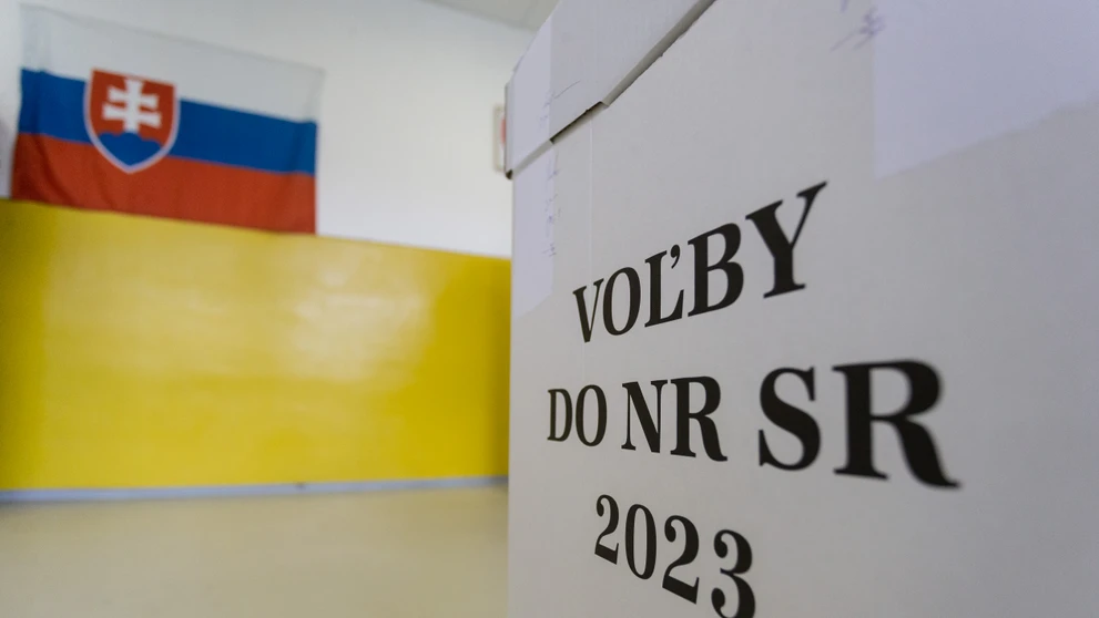 Predčasné parlamentné voľby na Slovensku.
