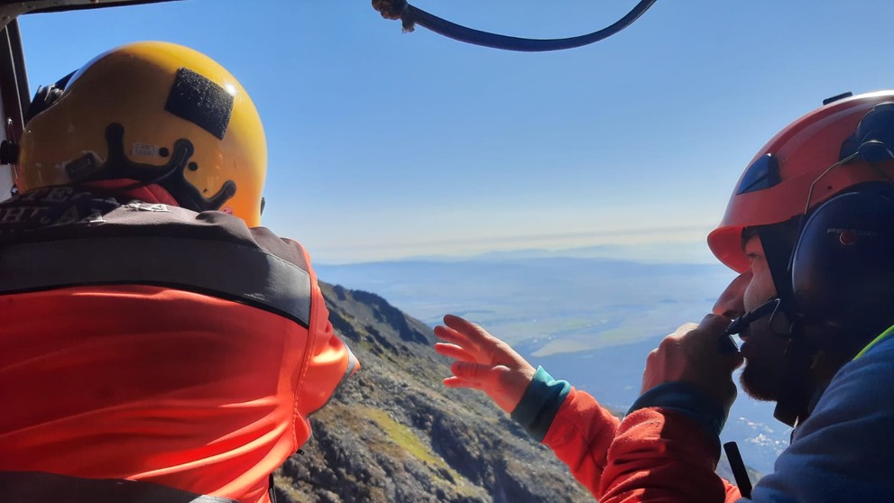 Poľský horolezec utrpel po páde z Vareškového hrebeňa viaceré zranenia