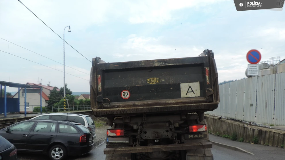 Nehoda vo Svrčinovci.