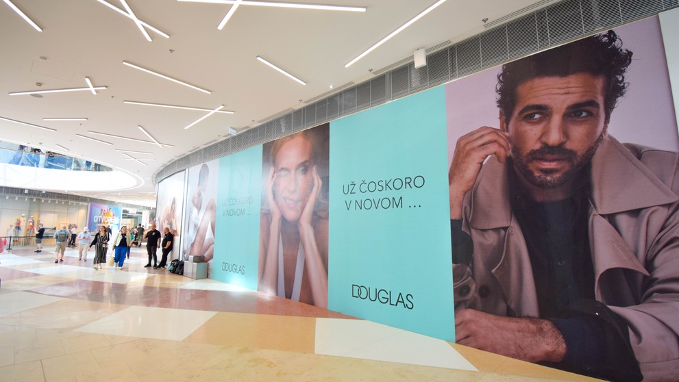 Otvorenie nových obchodov v Eurovea 2