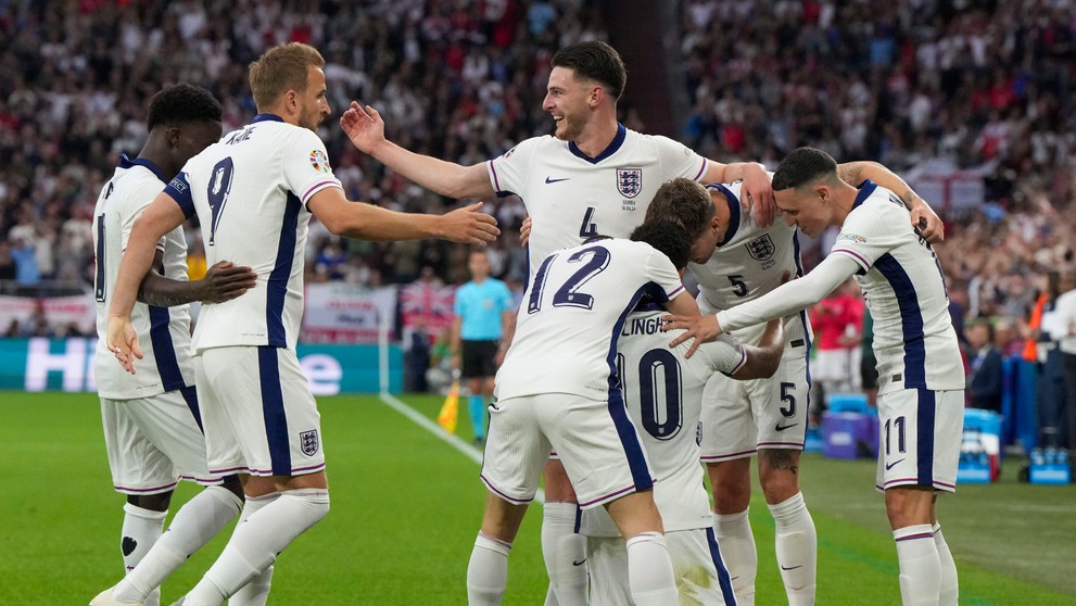 Srbsko - Anglicko 0:1 (EURO 2024).