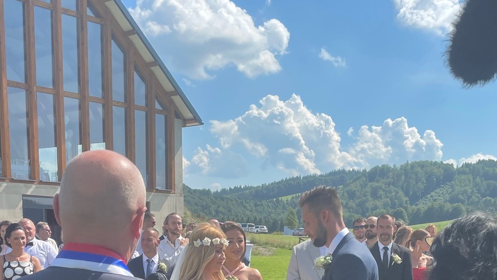 Svadba Terezy a Milana