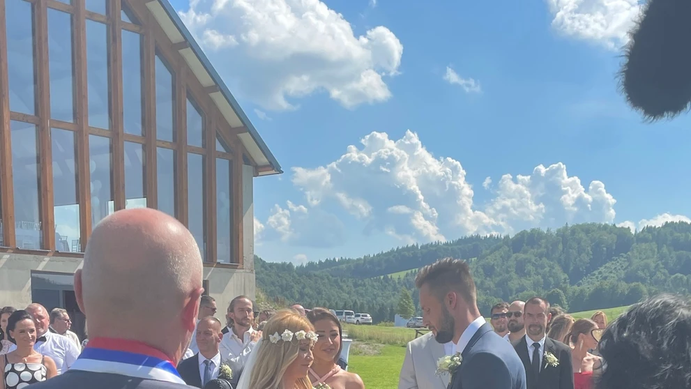 Svadba Terezy a Milana