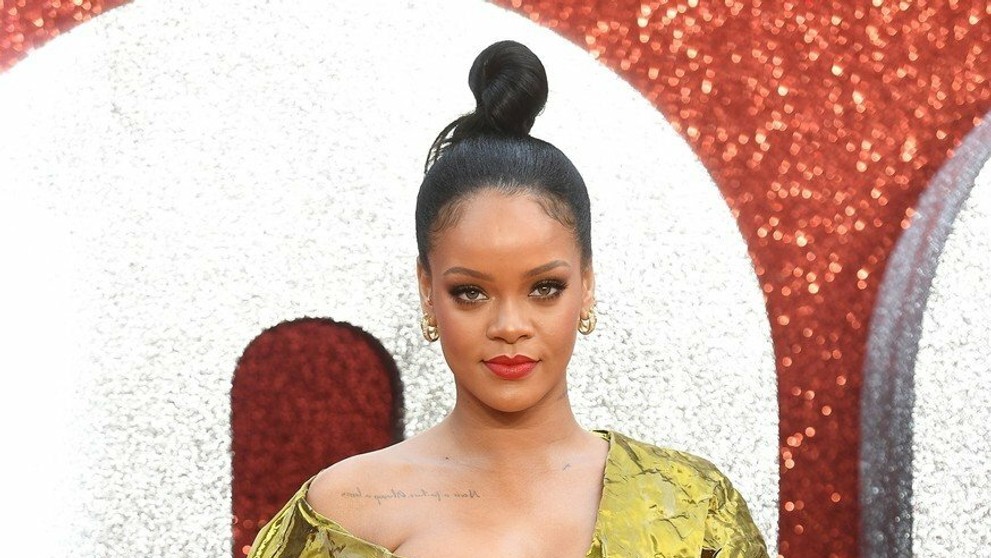 Rihanna na londýnskej premiére filmu Ocean´s 8. 
