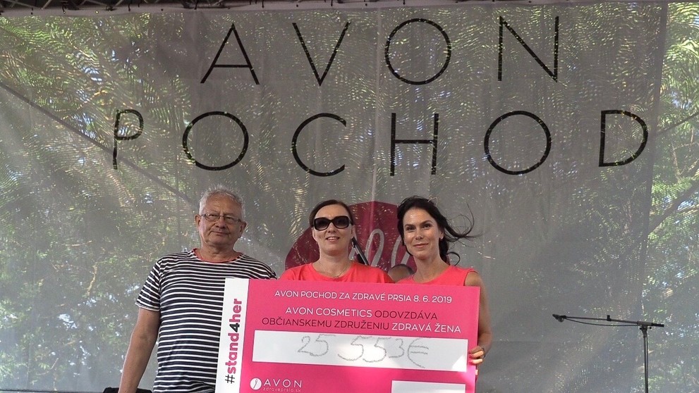 AVON Pochod 2019.