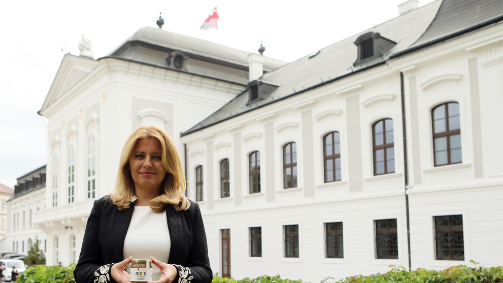Štyri včelie rodiny v Prezidentskom paláci