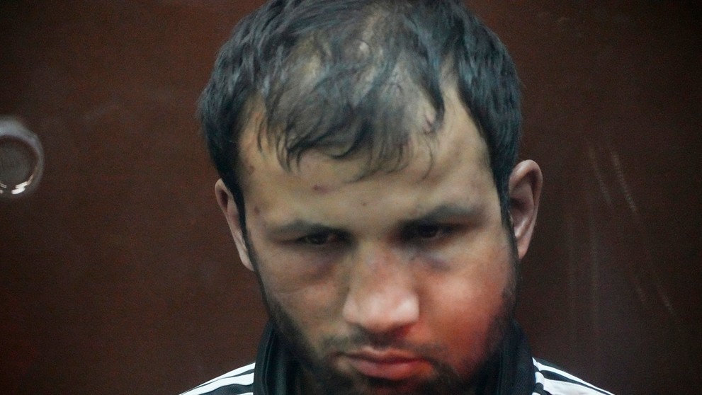 Podozrivý z útoku na predmestí Moskvy Šamsidin Fariduni.